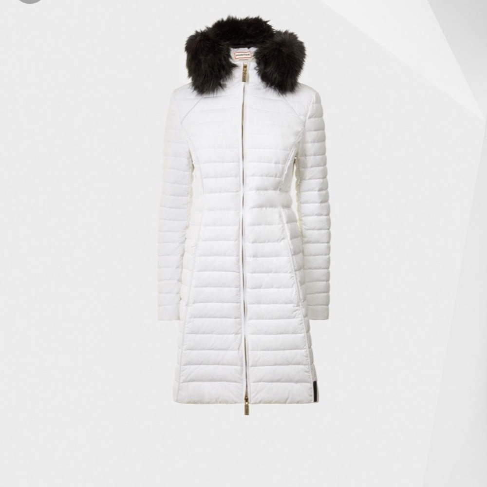 HUNTER women’s fitted water repellent down jacket